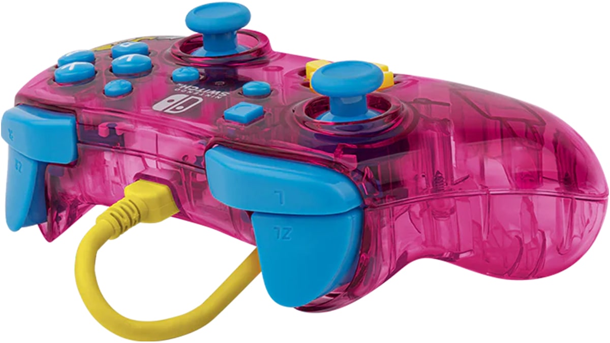 Rock Candy Wired Controller: Peach™ - Nintendo Official Site